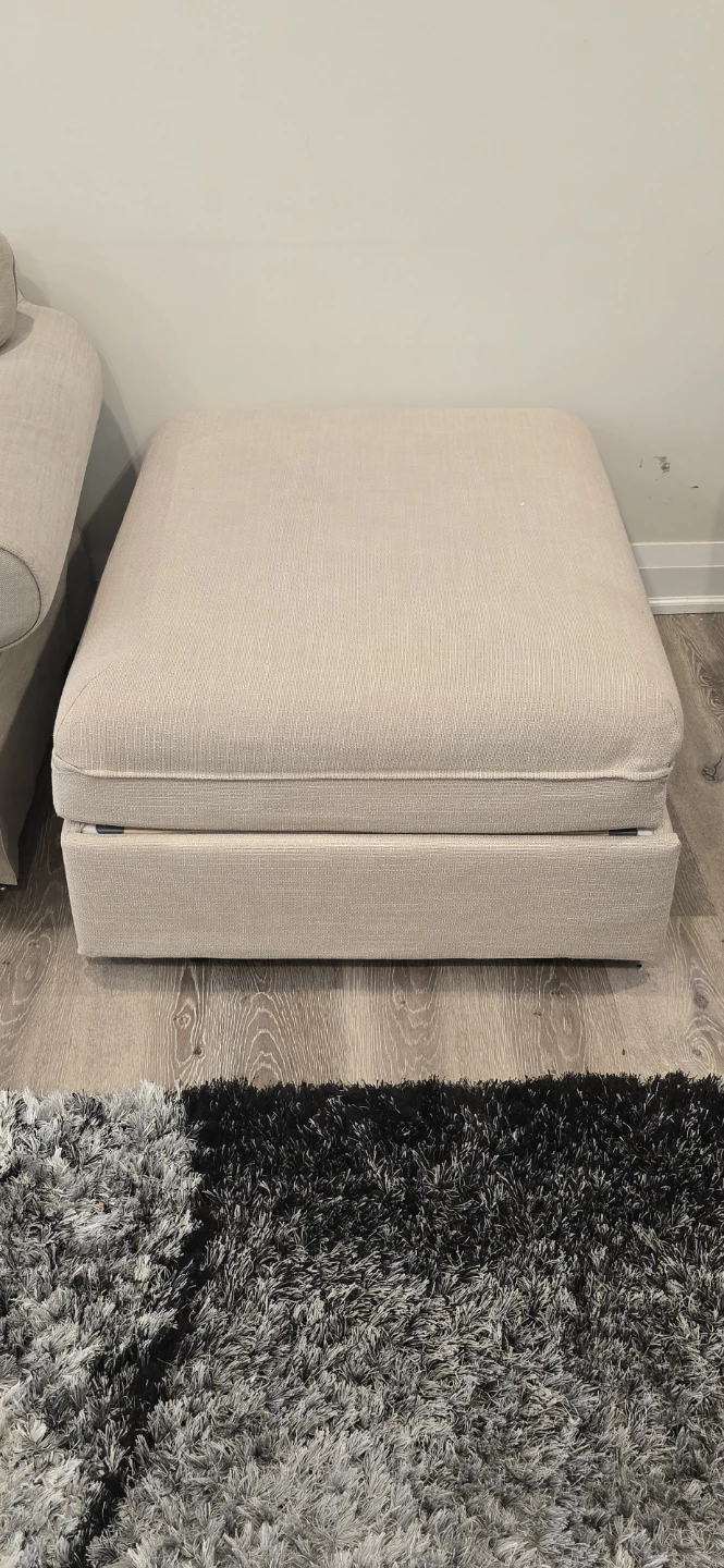 Ikra Pull-out sofa bed ottoman - - photo 2