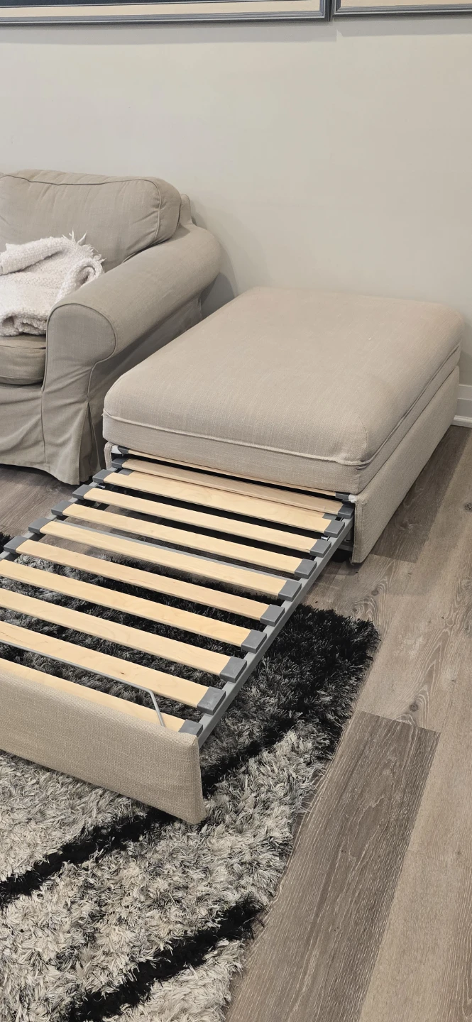 Ikra Pull-out sofa bed ottoman - - photo 3