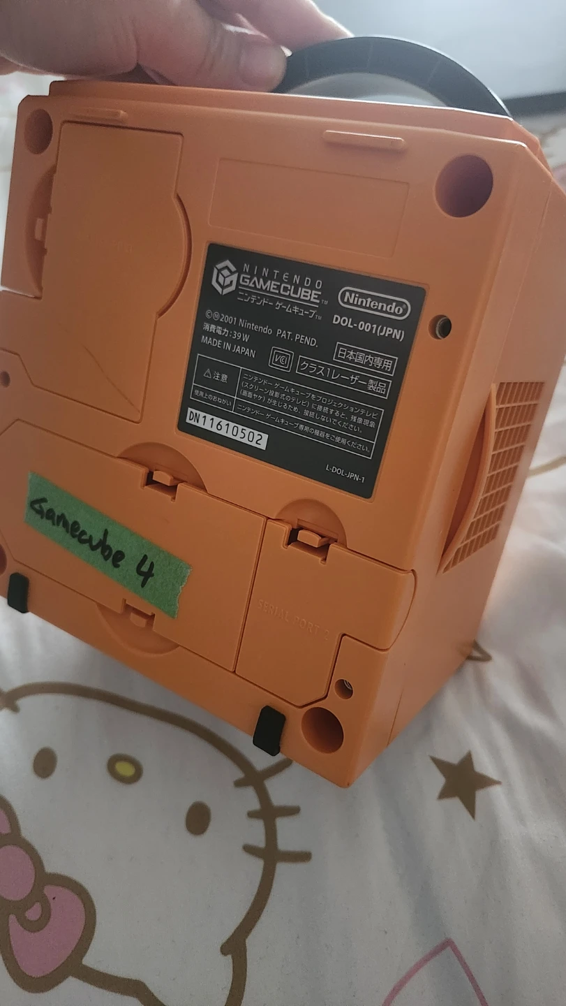 Nintendo GameCube Console - Orange - photo 4