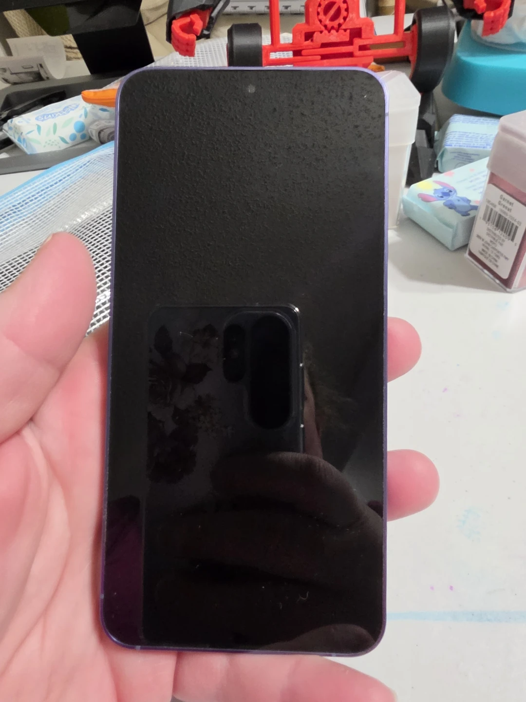 Samsung Galaxy S24 Smartphone - Purple