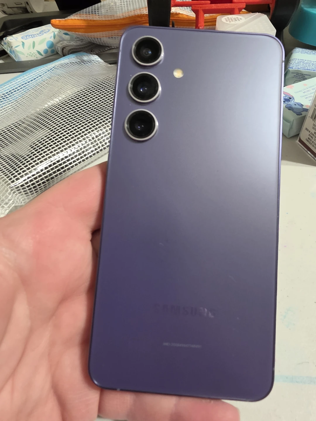Samsung Galaxy S24 Smartphone - Purple - photo 2