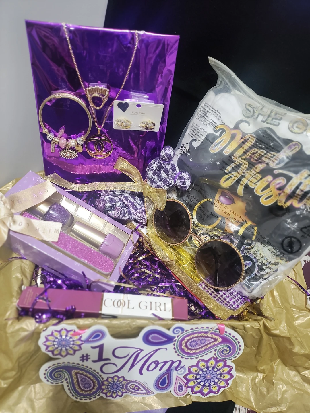 🌱Mom Gift Basket with Jewelry and Accessories New - photo 5