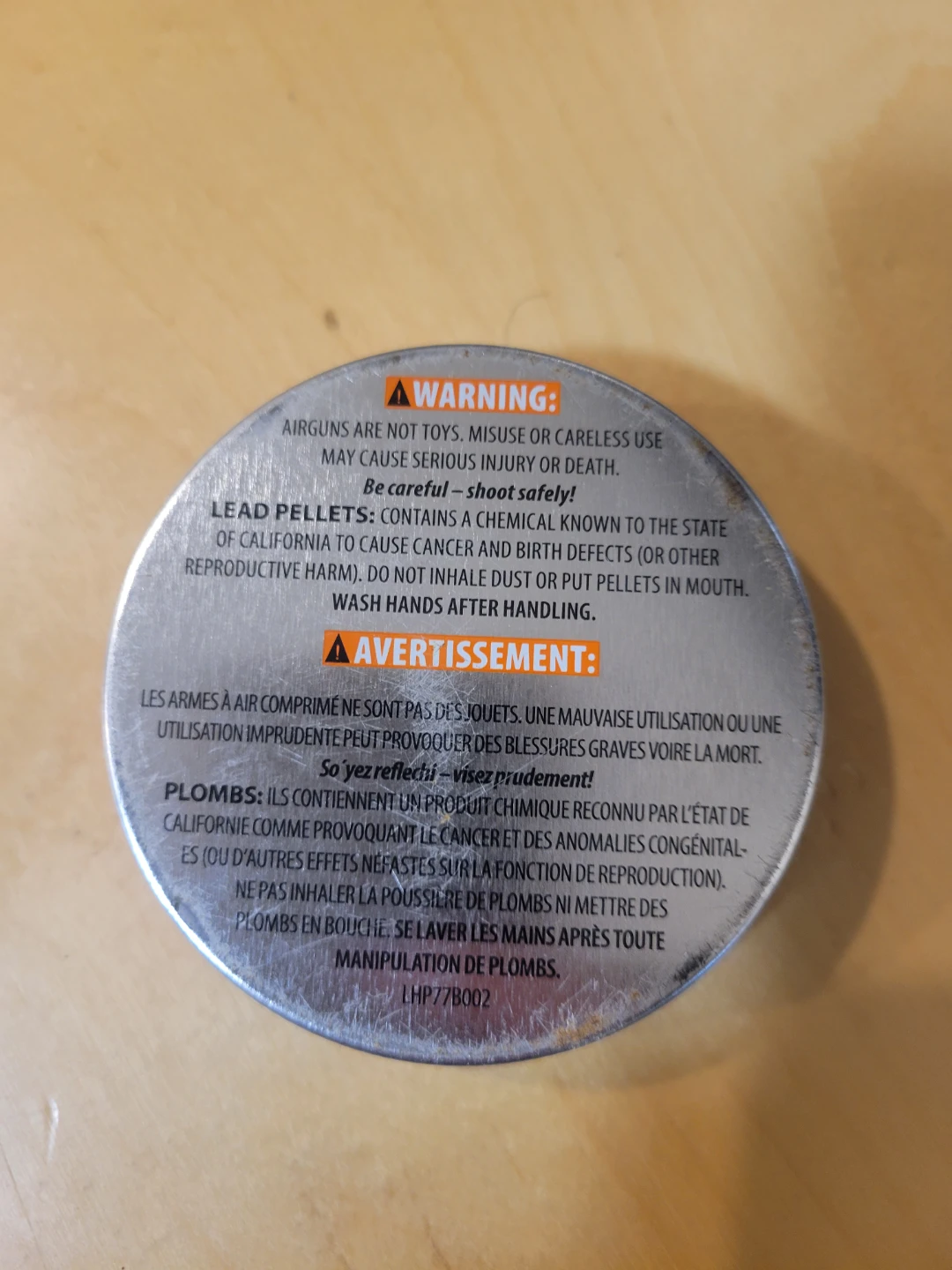 Crosman Premier Pointed Pellets .177 Caliber 7.4gr 500ct - photo 2