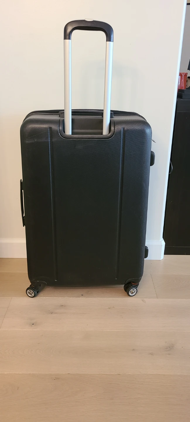 Samsonite Black Hardside Spinner Suitcase - photo 2