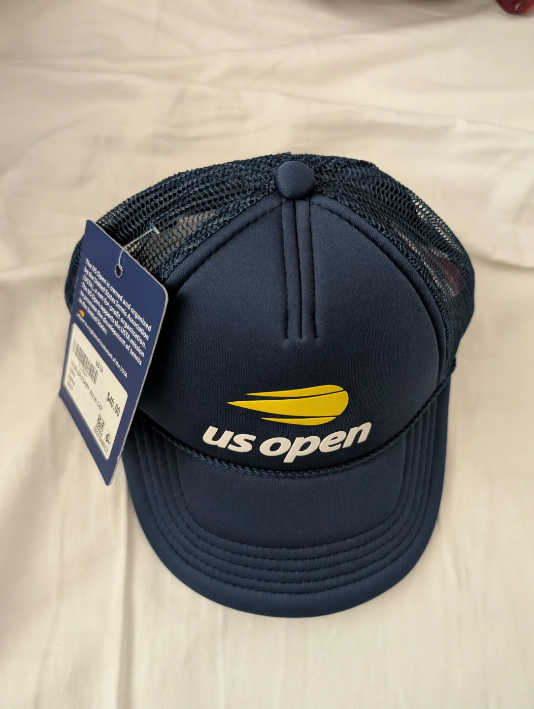 US Open Toddler Cap Tennis Kids Youth Hat 10"