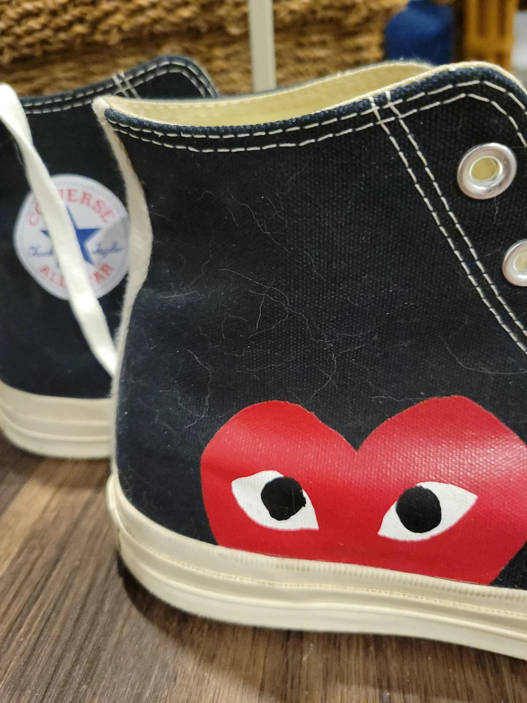 Comme des Garçons PLAY x Converse Chuck Taylor All Star High Top - photo 2