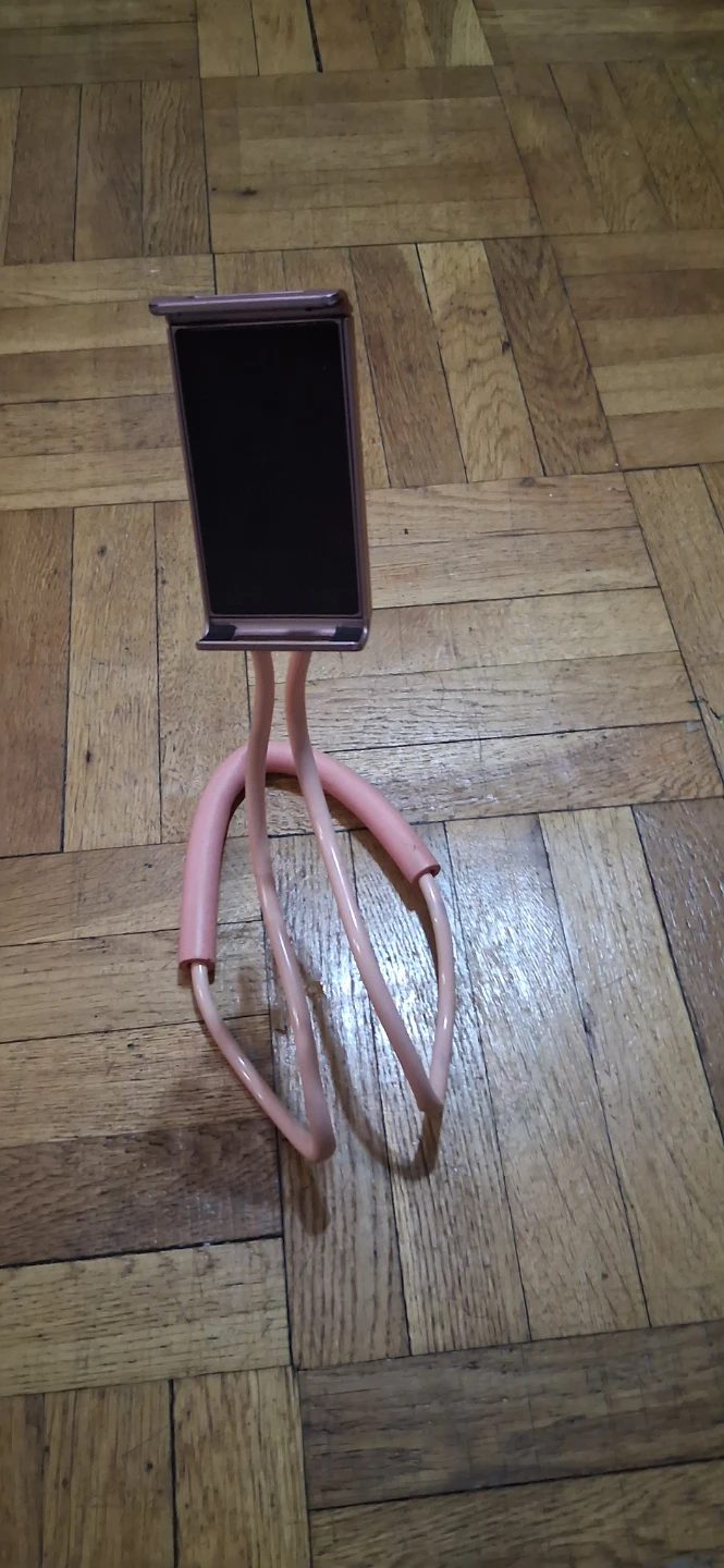 Pink Lazy Neck Phone Holder - photo 2