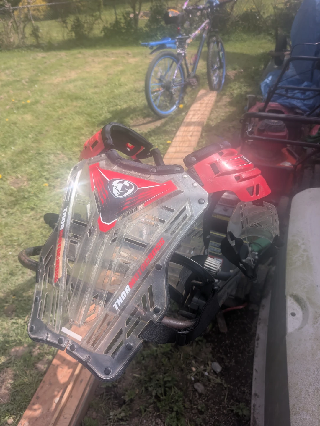 Thor Motocross Chest Protector