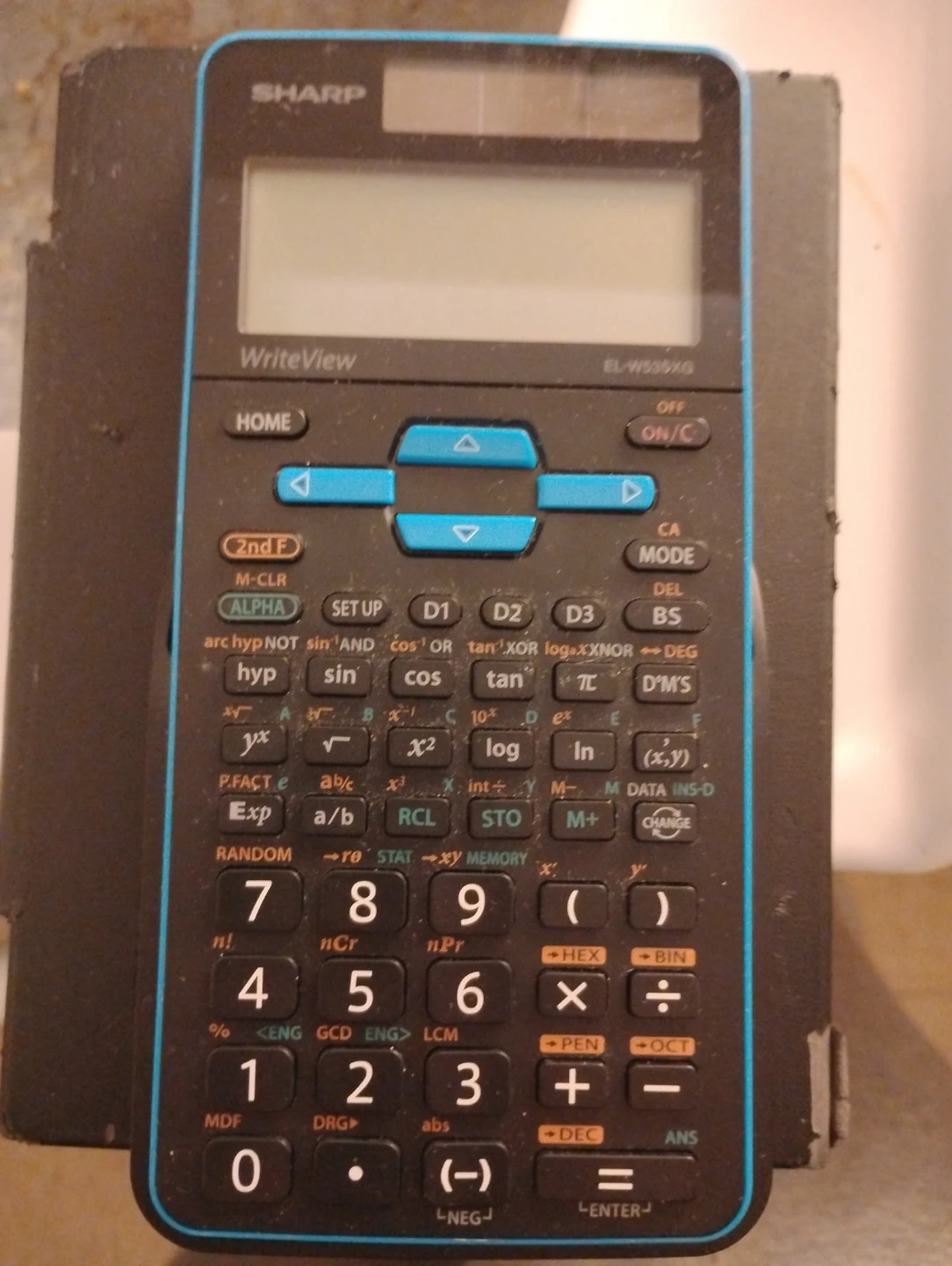 Sharp WriteView EL-W535XG Scientific Calculator
