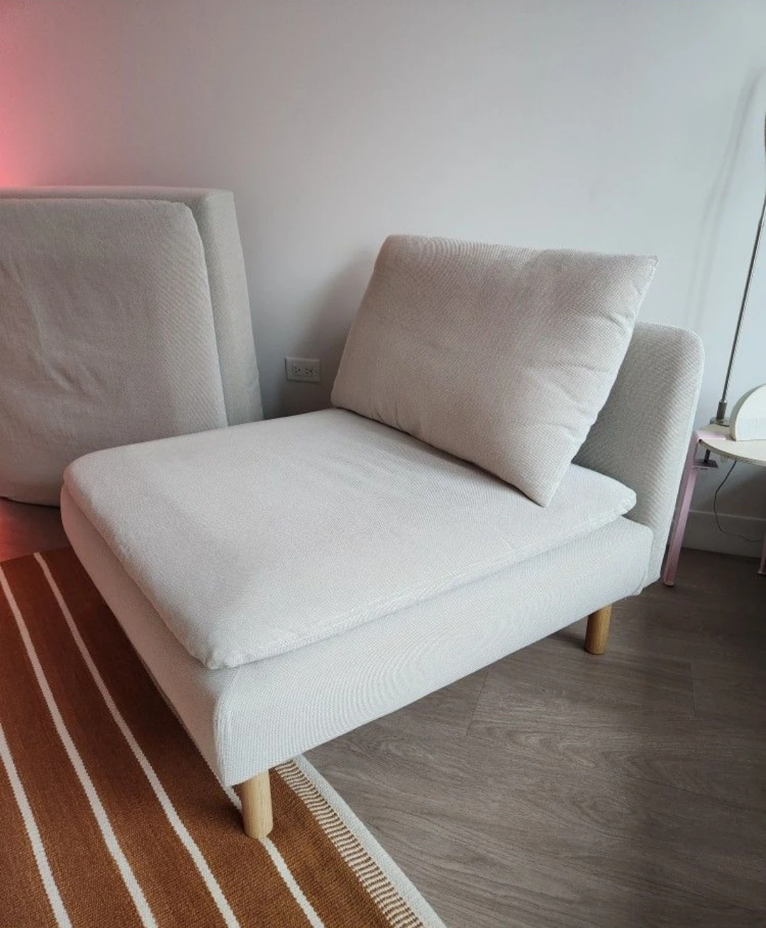 73" IKEA Soderhamn 2-piece Modular Sofa - photo 2