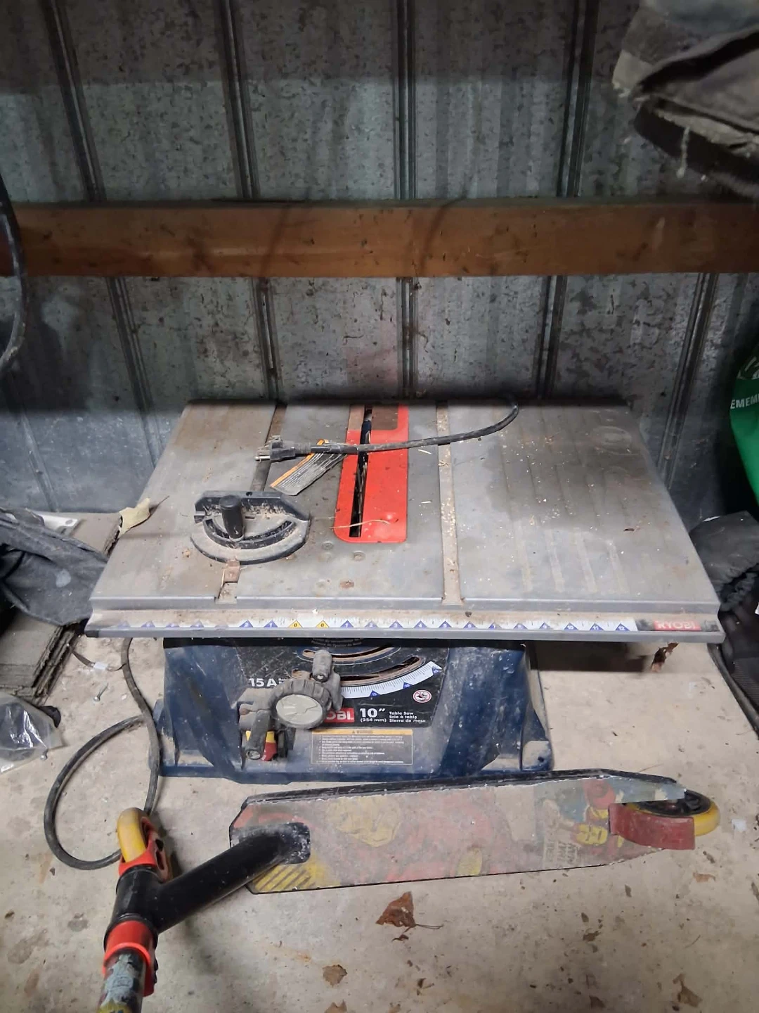 Ryobi 10" Table Saw