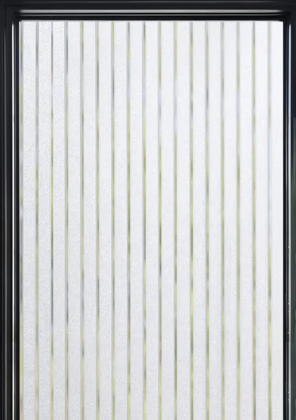 Privacy Window Film Frosted Stripe 35"×41" - photo 2