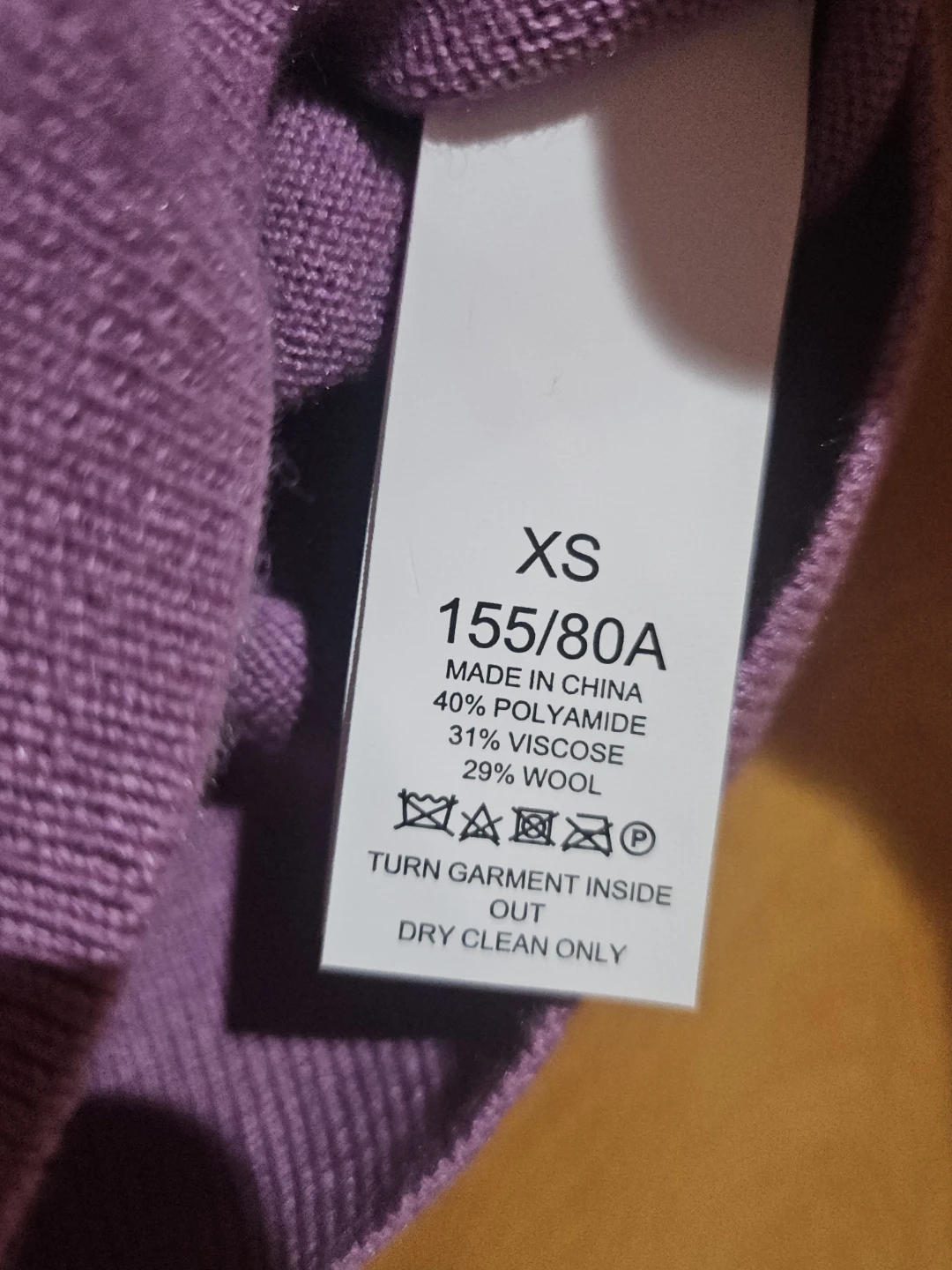 Kate Spade Purple Beaded Sweater - XS - photo 4