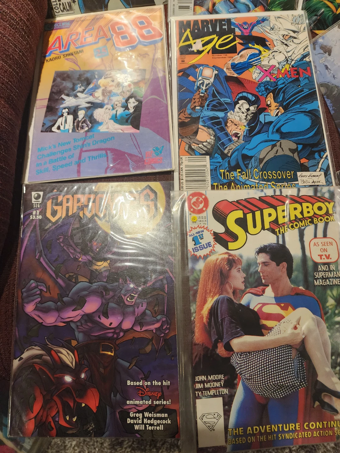 Collection of Marvel and DC Comics - photo 2