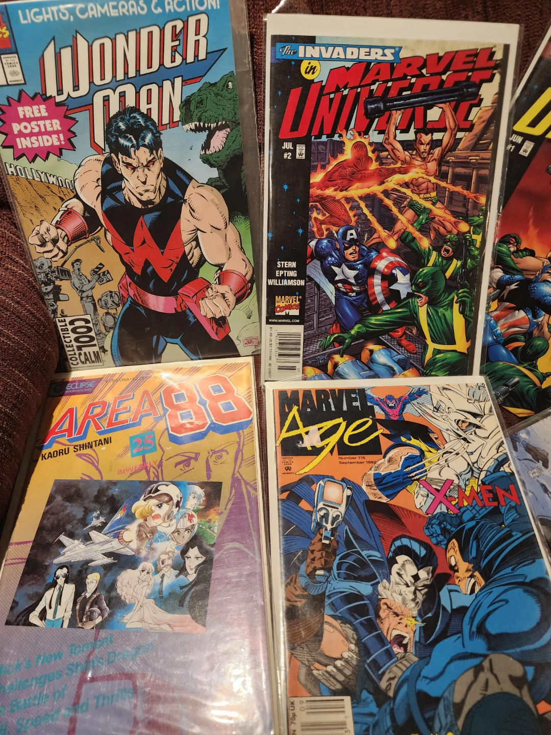 Collection of Marvel and DC Comics - photo 3
