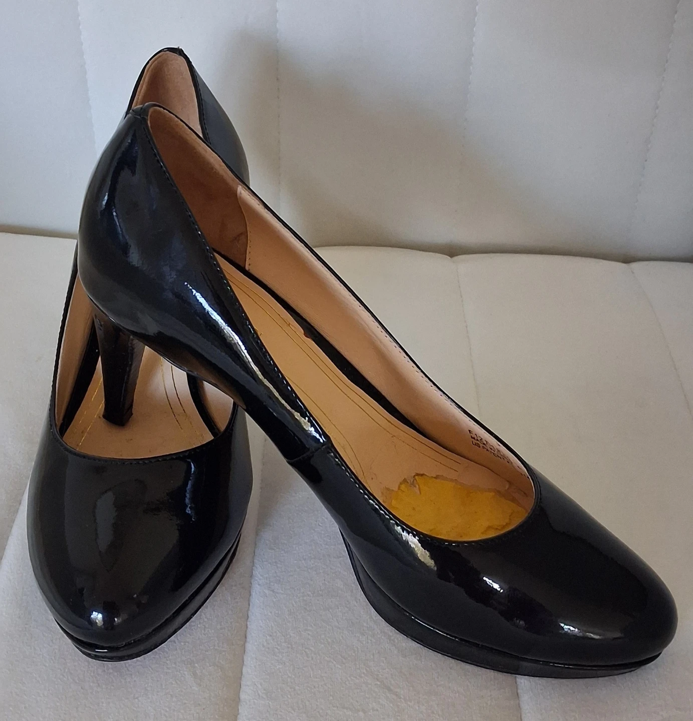 Cole Haan Black Patent Leather Heels - photo 5