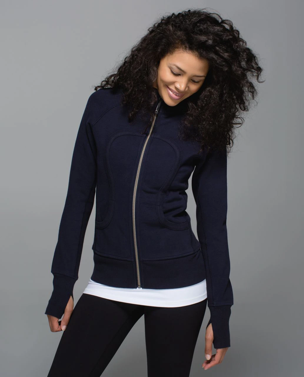 Lululemon Scuba Hoodie II - Size 6