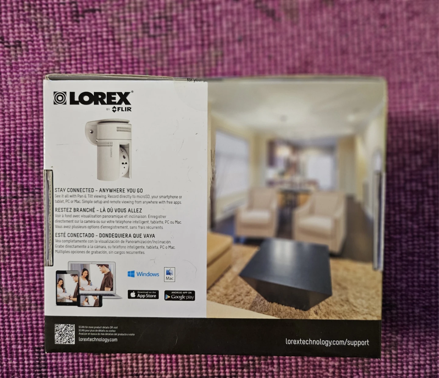 Lorex Wireless HD Pan & Tilt Network Camera - photo 2