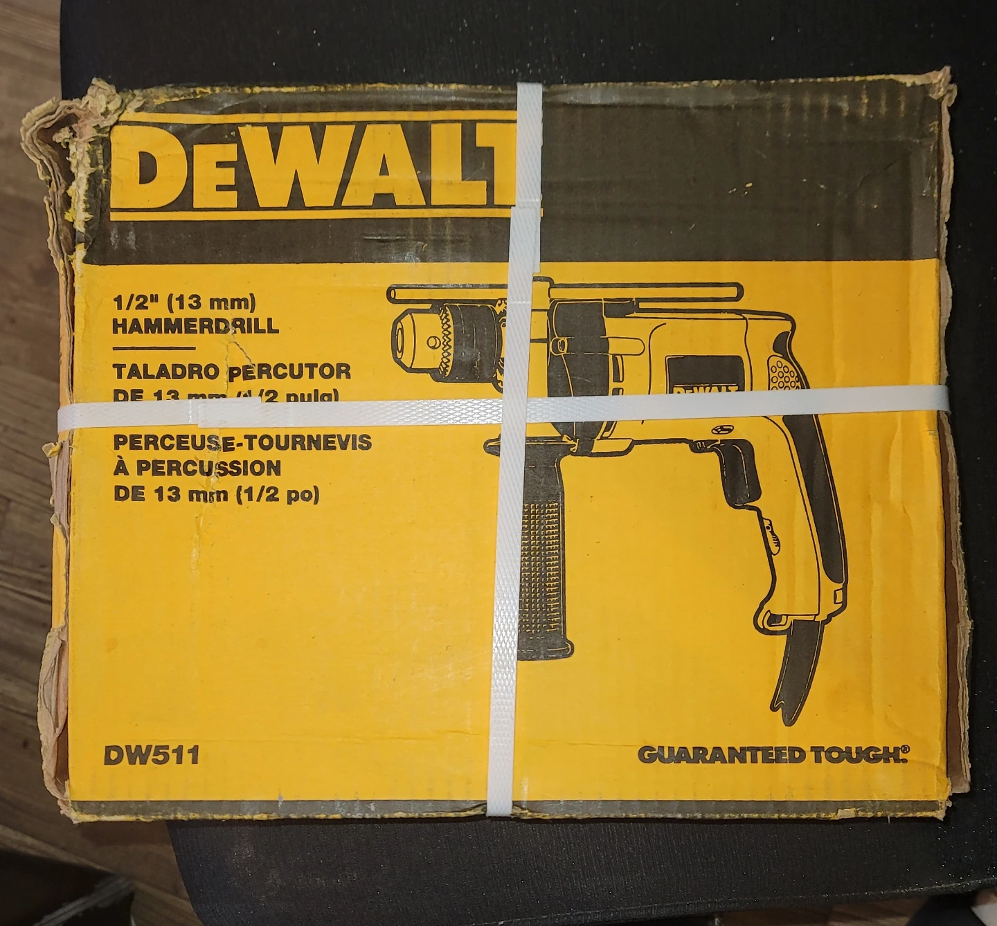 DEWALT 1/2" (13 mm) Hammer Drill DW511