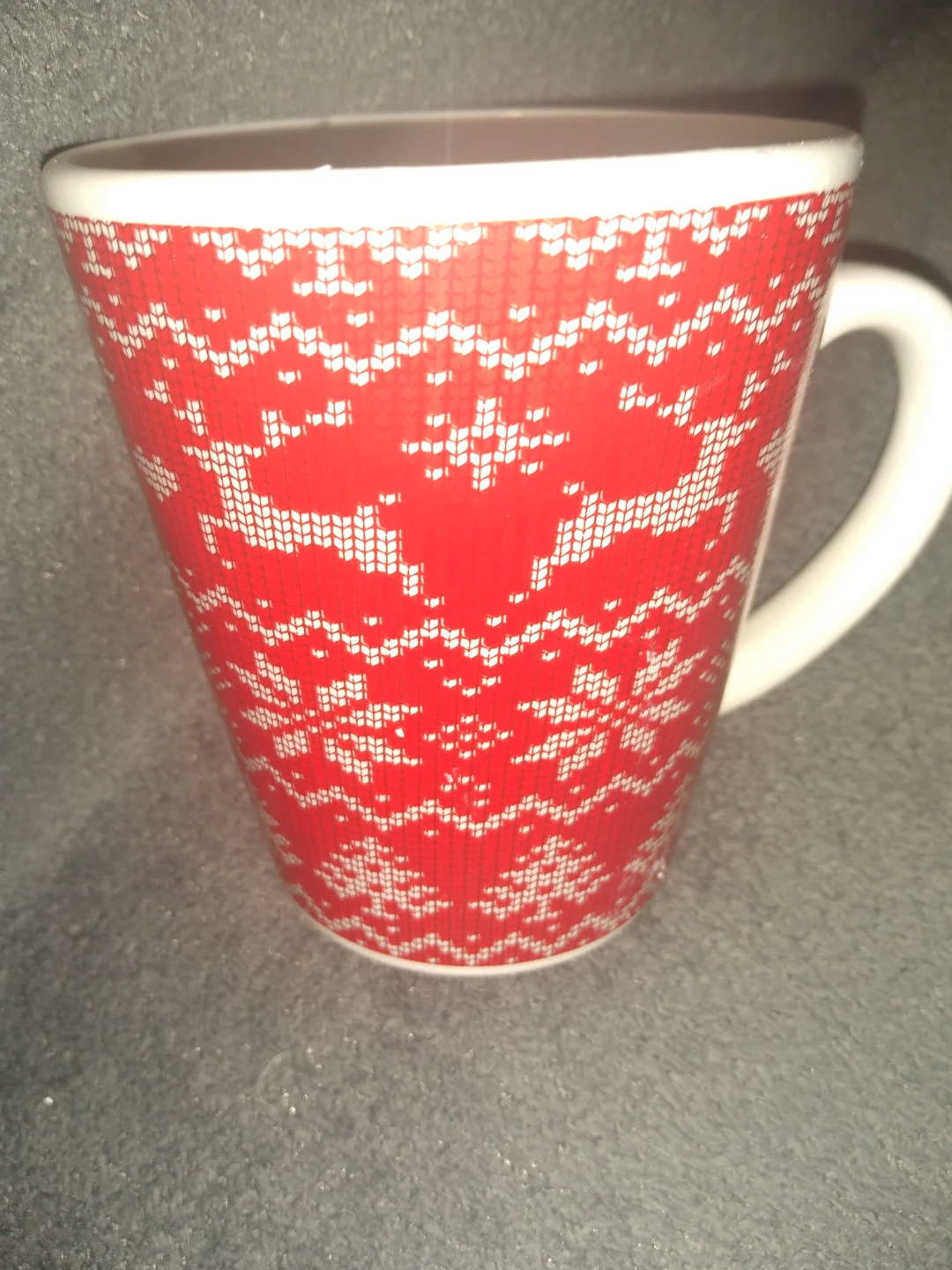Christmas motif coffee mug - photo 2