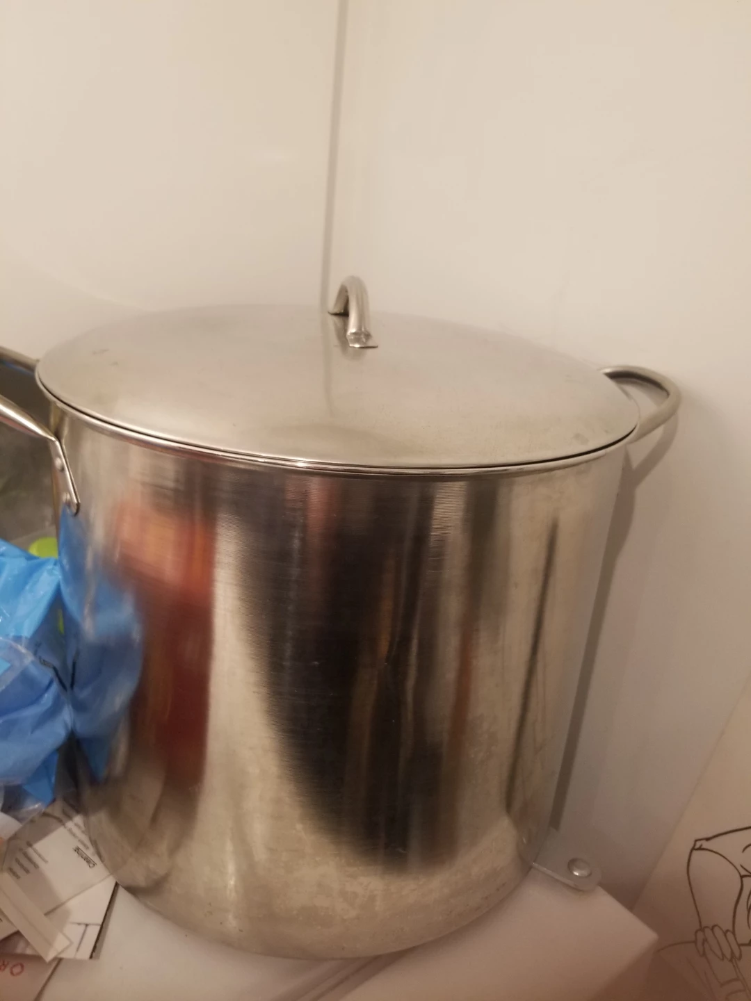 Stainless steel pot - photo 2