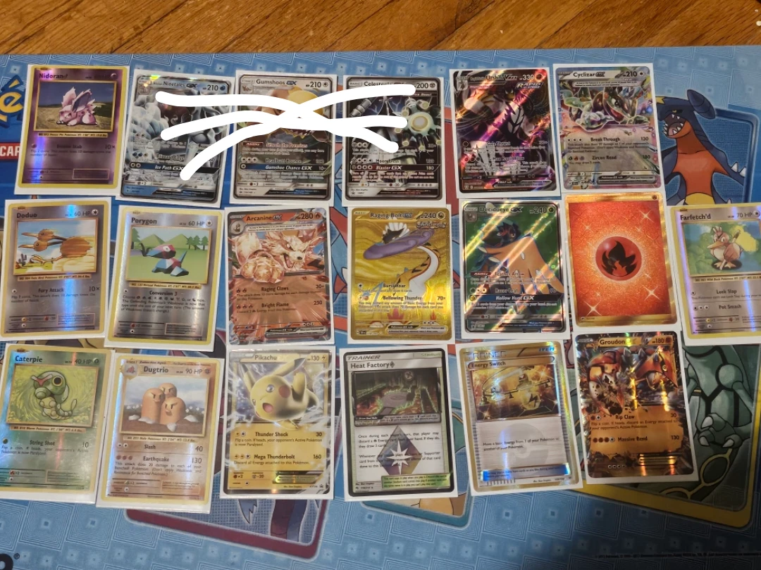 pokemon card collection