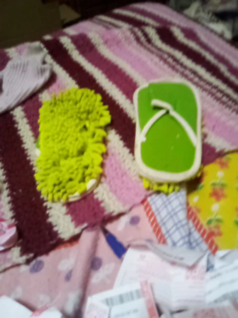 Chenille Mop Slippers - photo 3