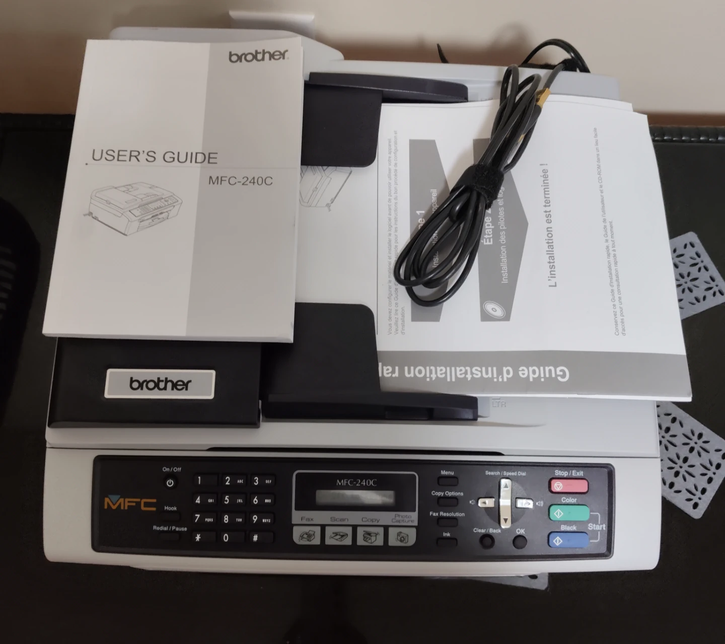 Brother MFC-240C All-in-One Printer/Copier/Scanner/Fax