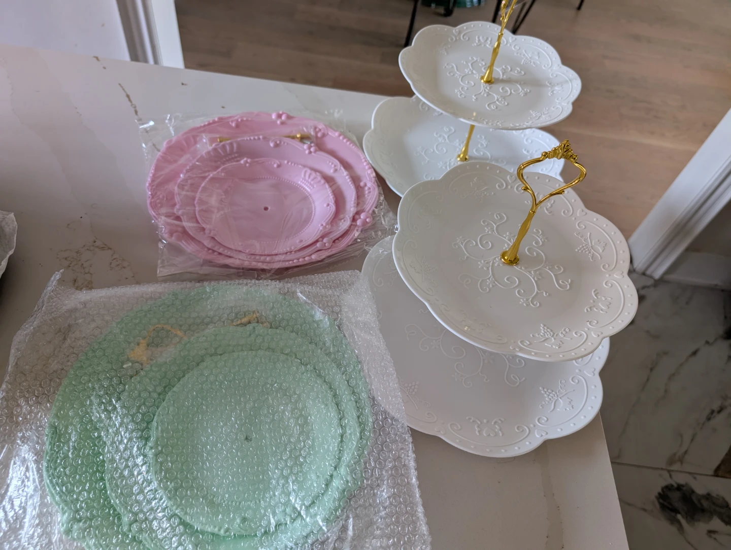 4 pack dessert/cupcake risers*new* - photo 5
