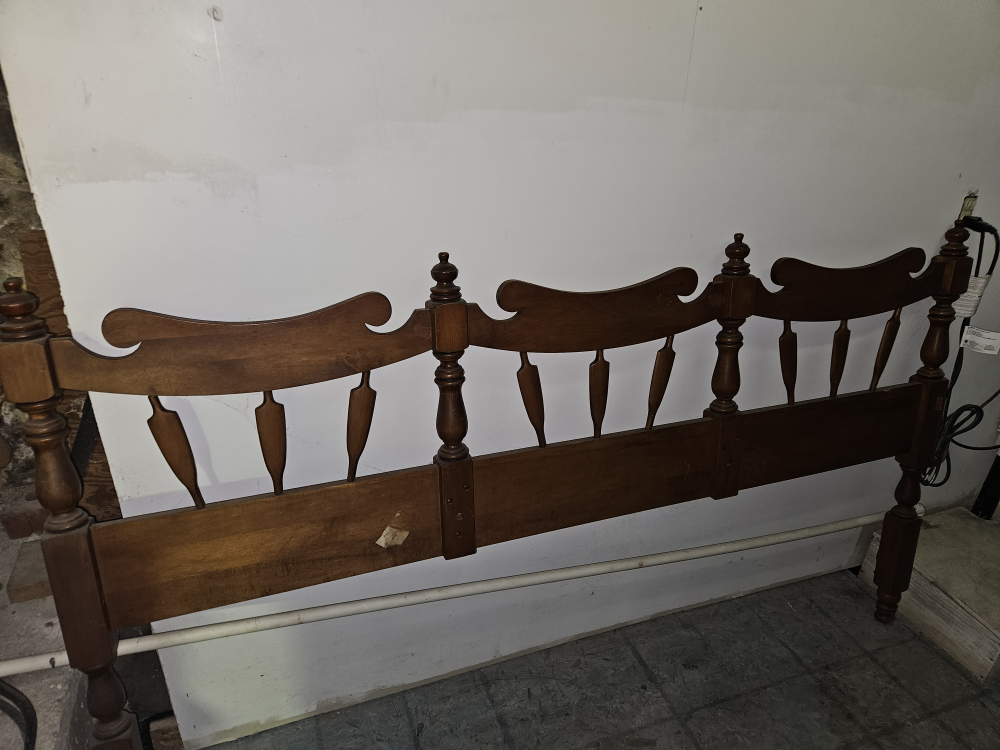 Wooden Headboard