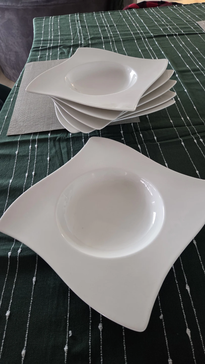 Villeroy and Boch New Wave Soup Bowls
