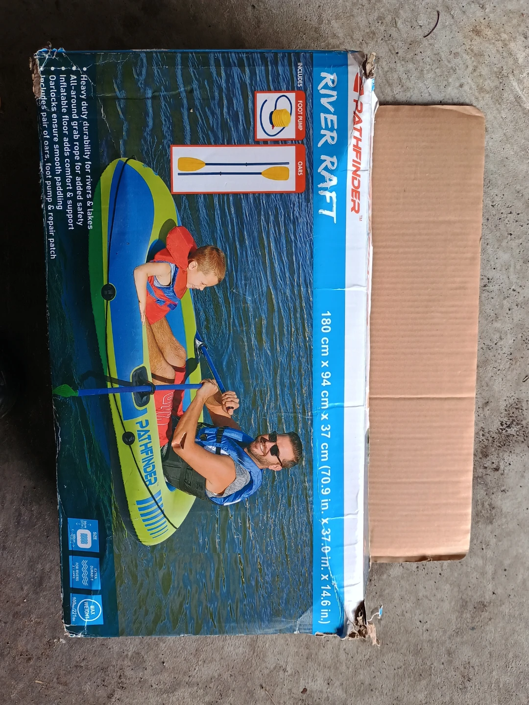 Pathfinder River Raft
