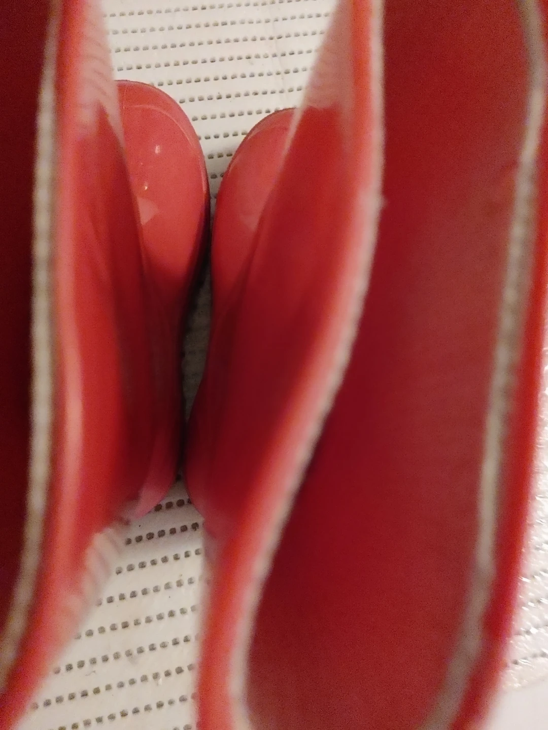 Pink Rubber Rain Boots size 7/8 - photo 4
