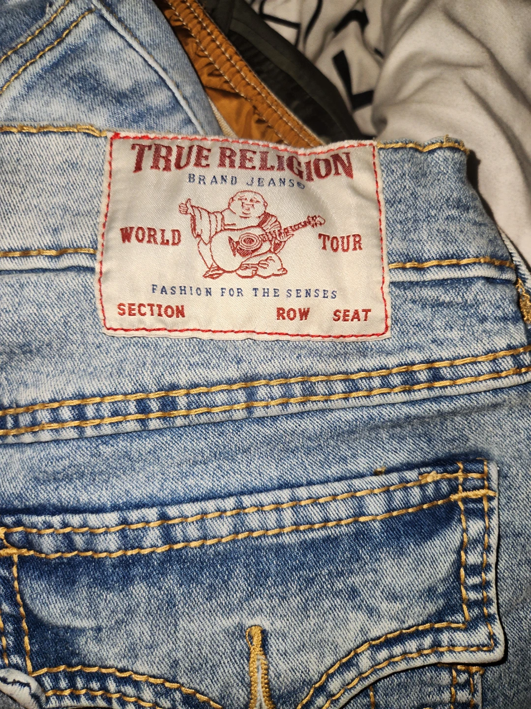 True Religion Ricky Big T Flap Straight Jeans - photo 4