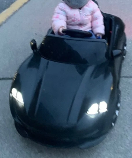 Tobbi Black Ride-On Car - photo 2