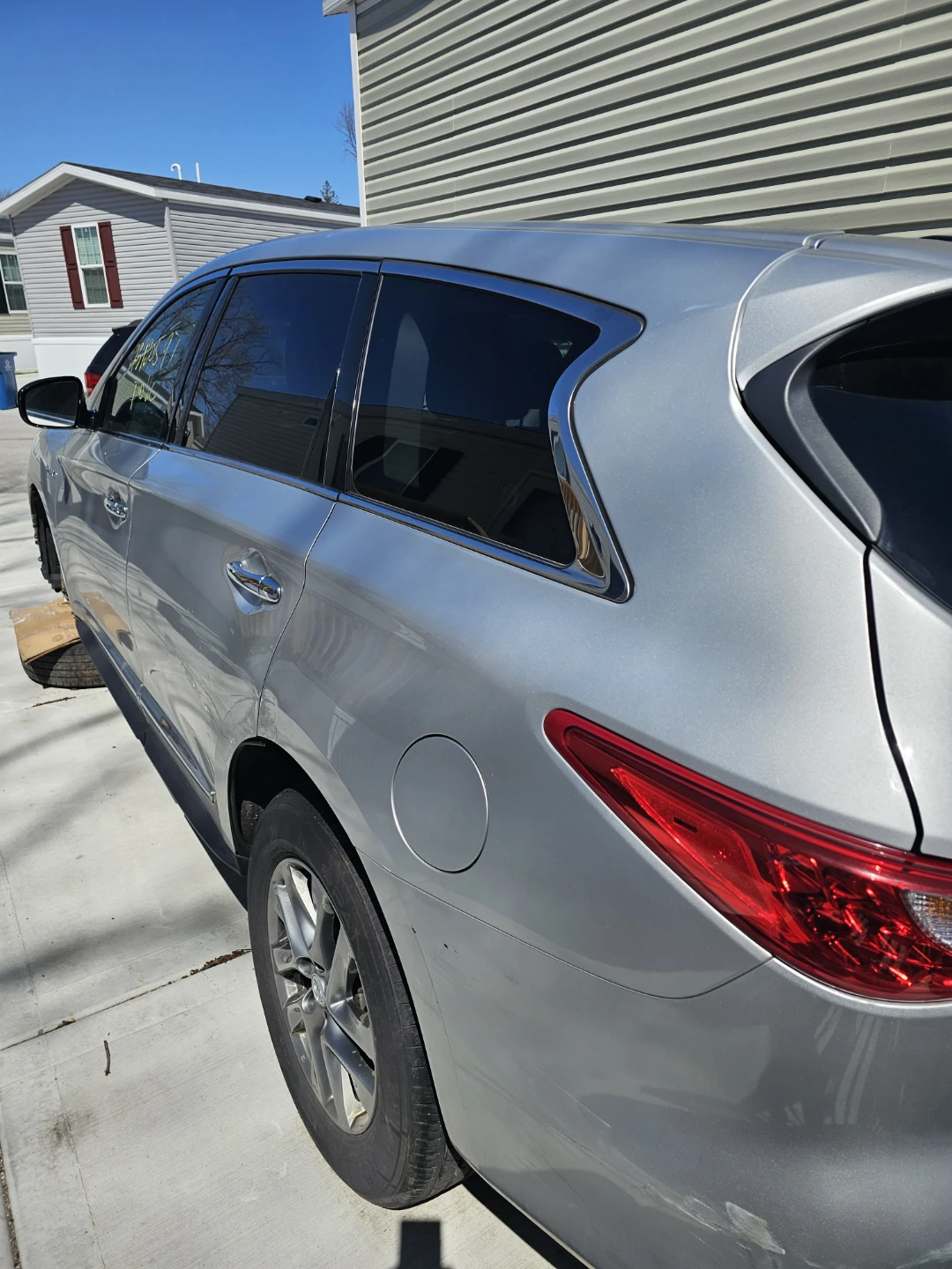 Infiniti QX60 2014 - photo 3