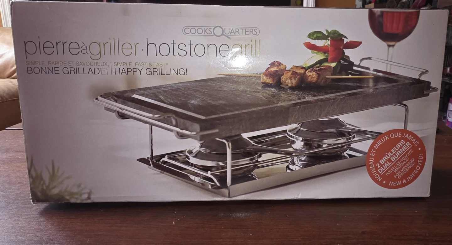 Cooks' Quarters Hot Stone Grill