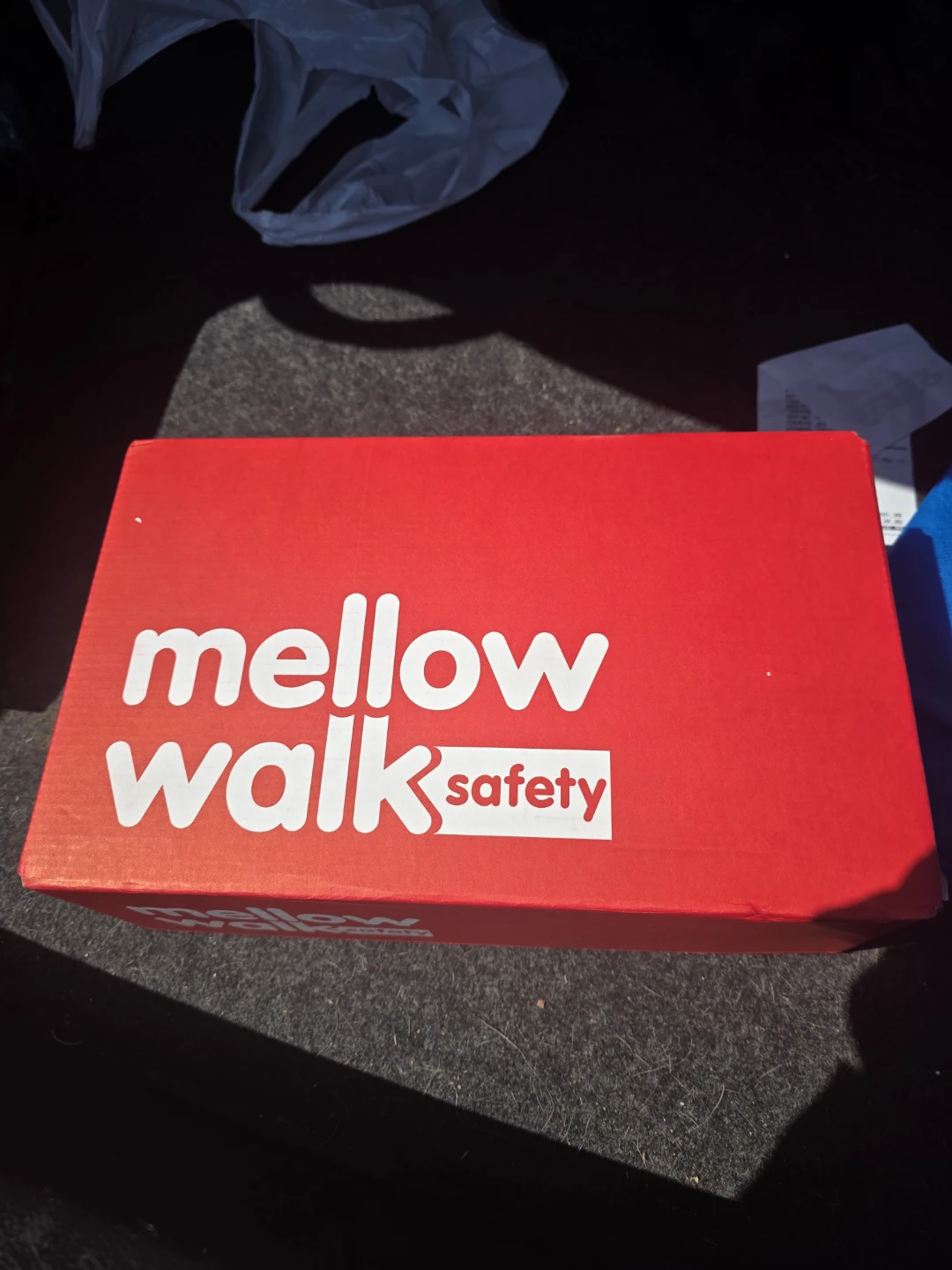 Mellow Walk Jamie Safety Shoes - Black - Size 6.5 - photo 2