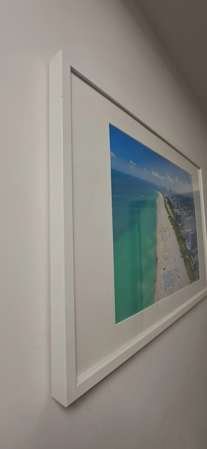 Framed Art Prints - Cityscape and Beach Scenes (Set of 3) - photo 5