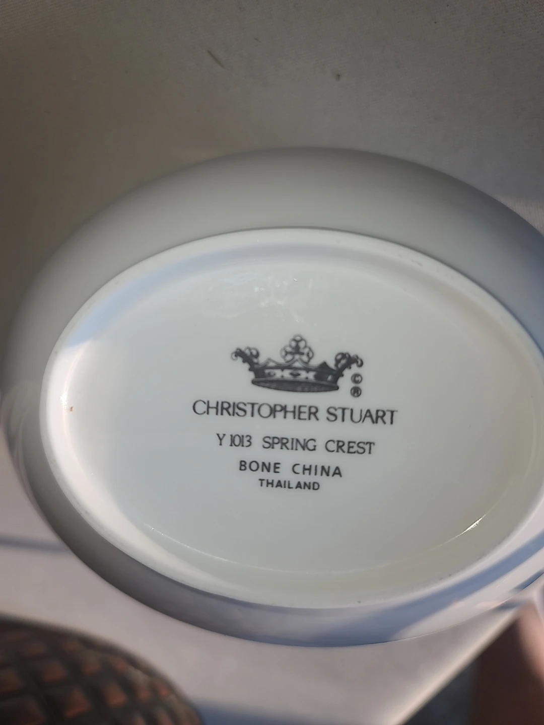 Christopher Stuart Spring Crest Bone China Dinnerware Set - photo 4
