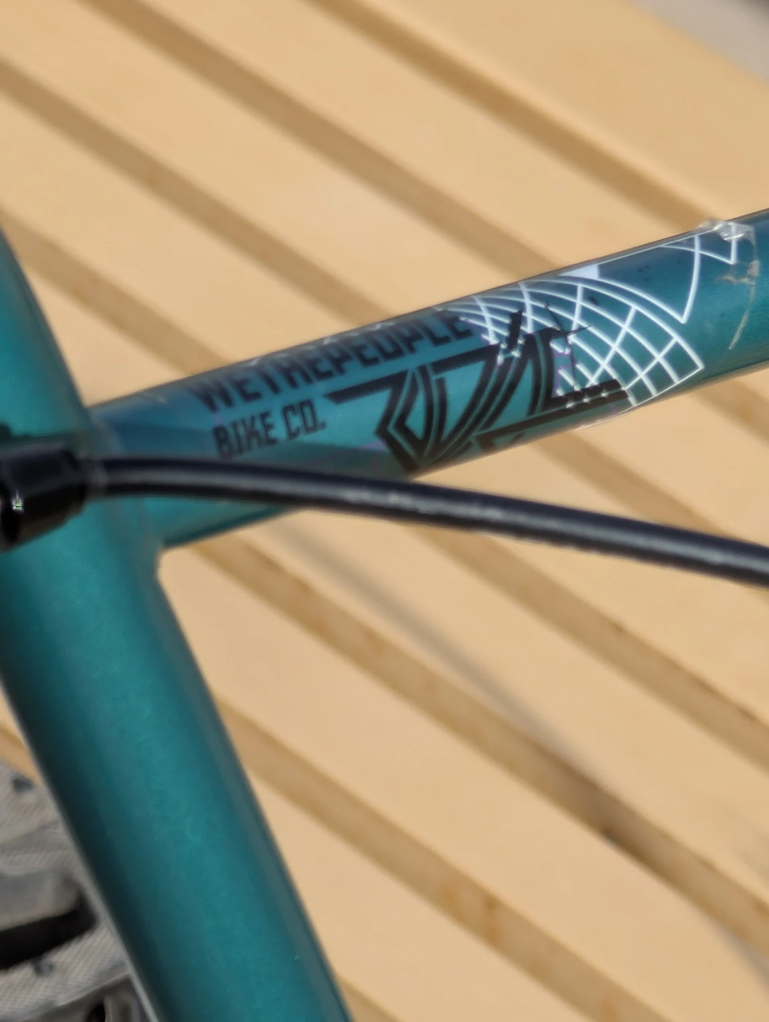 We The People BMX Bike ZODIAC PRO BMX FULL CHROMOLY - photo 2