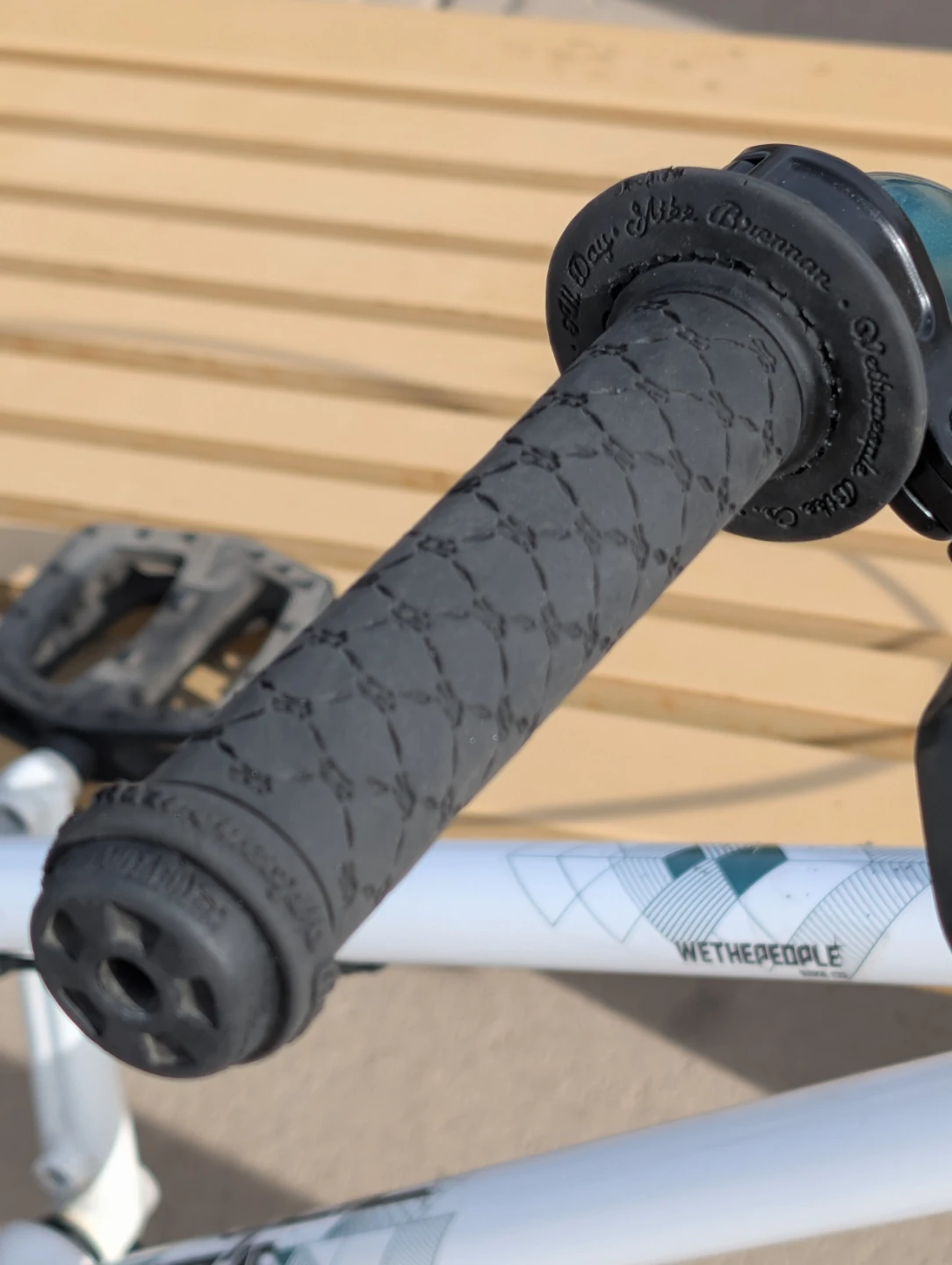 We The People BMX Bike ZODIAC PRO BMX FULL CHROMOLY - photo 4