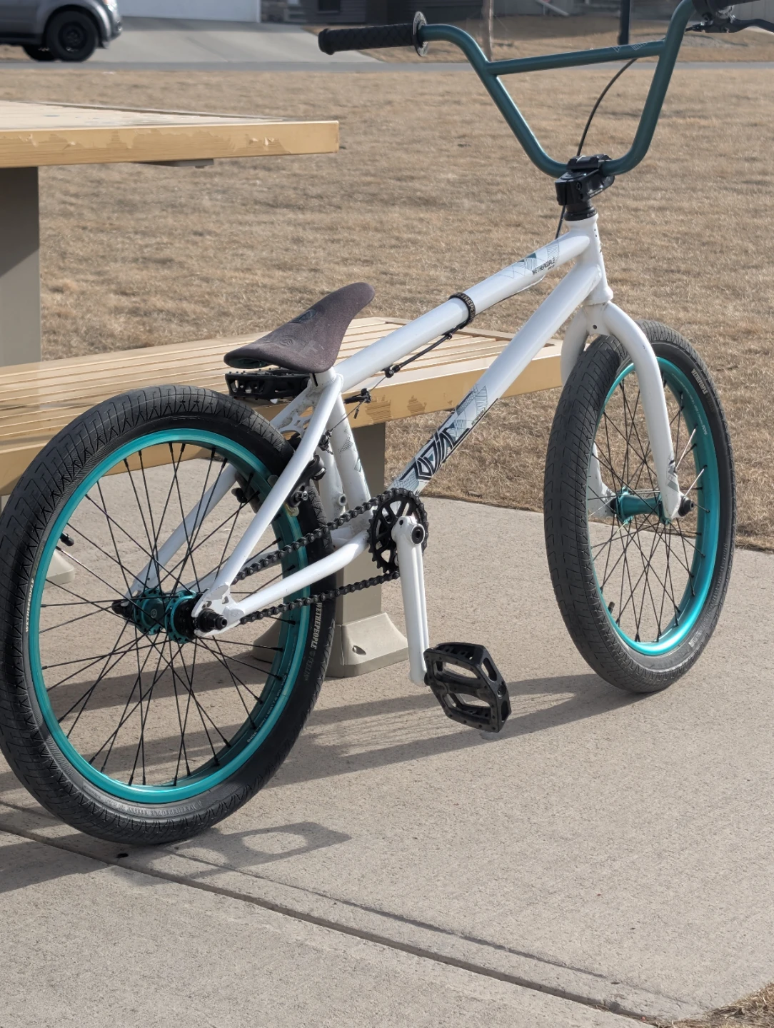 We The People BMX Bike ZODIAC PRO BMX FULL CHROMOLY - photo 5