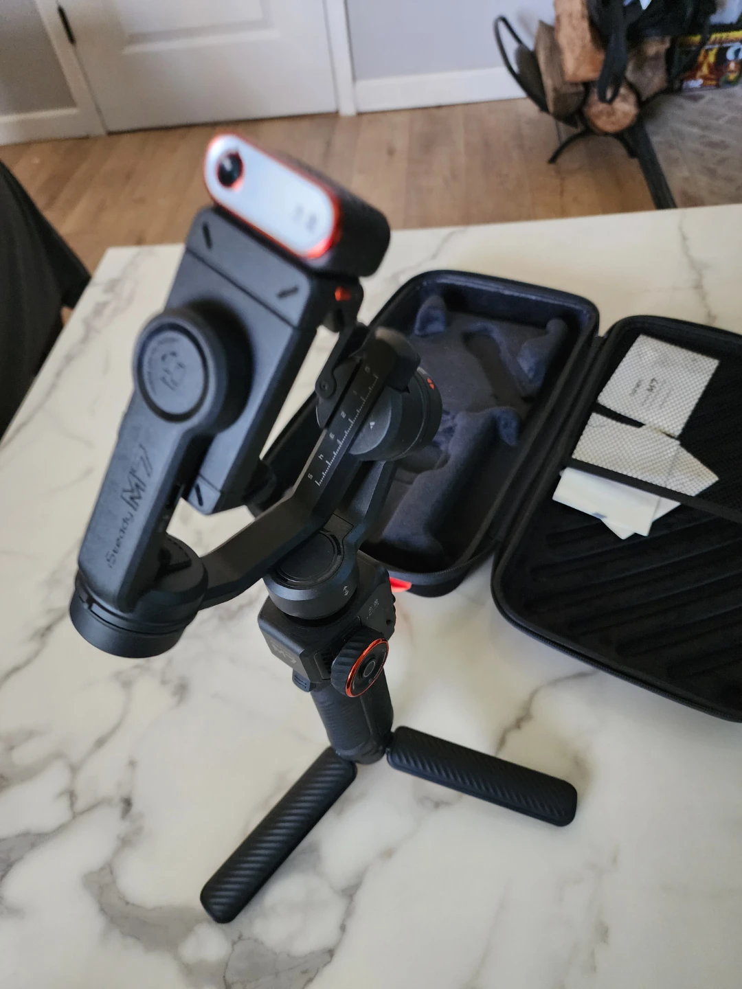 iSteady M7 Gimbal Stabilizer with Case