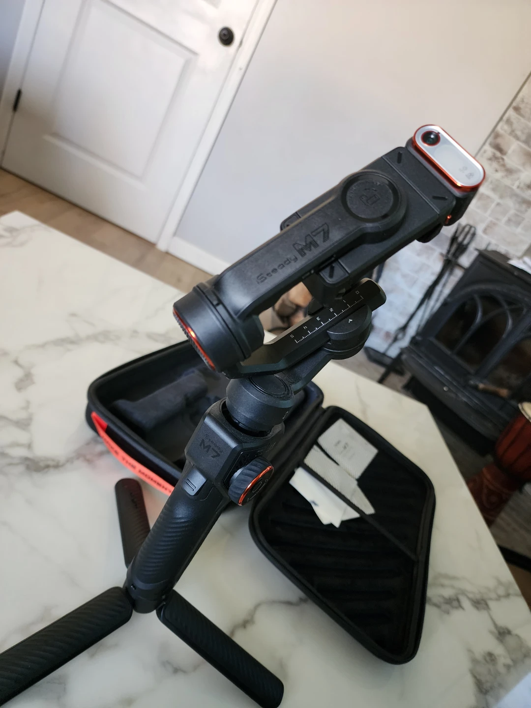iSteady M7 Gimbal Stabilizer with Case - photo 3