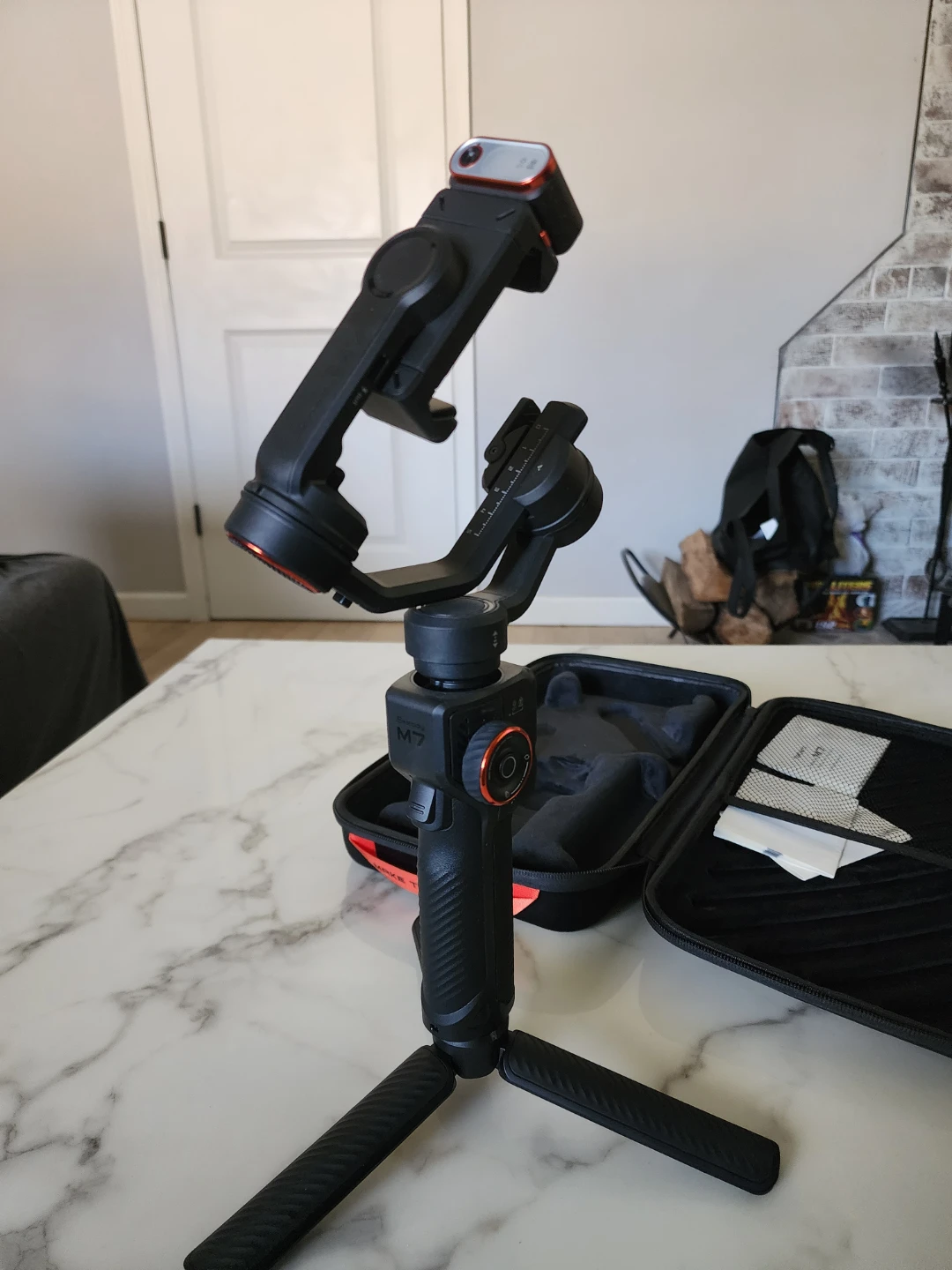 iSteady M7 Gimbal Stabilizer with Case - photo 5