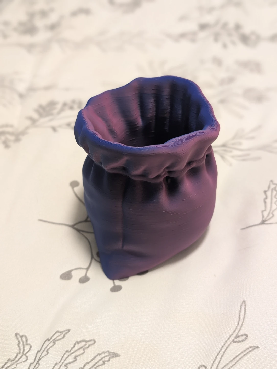 3D Printed Pouch Bag