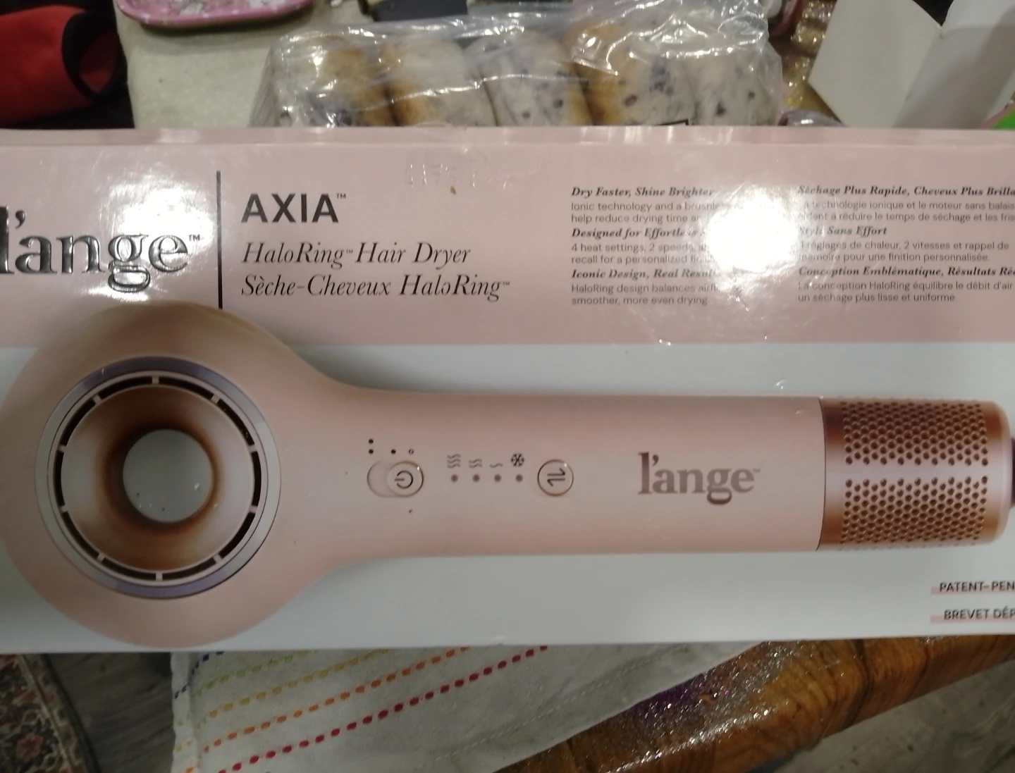 MAKE ME AN OFFER.     Lange AXIA HaloRing Hair Dryer