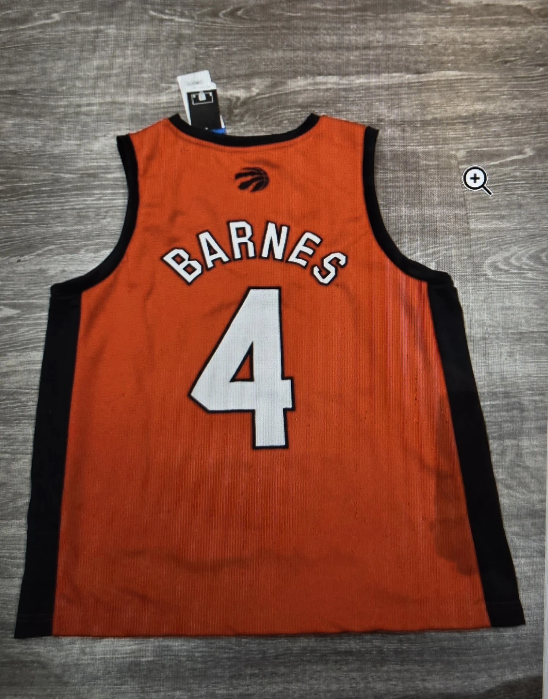 NBA Toronto Raptors Scottie Barnes #4 Jersey - photo 4