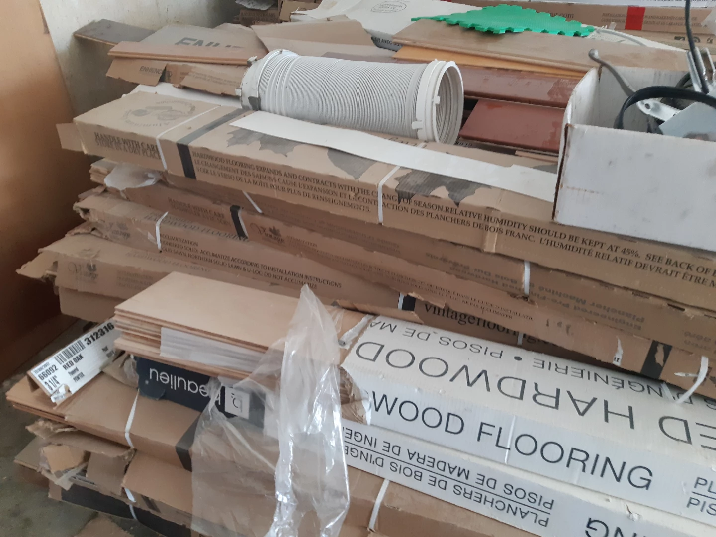 Enhanced Hardwood Flooring